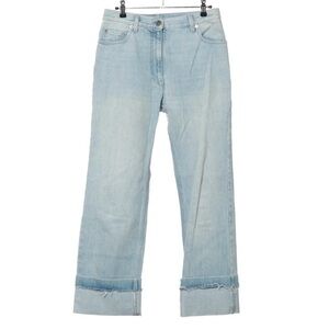 Gucci Light Blue Straight-Leg Jeans